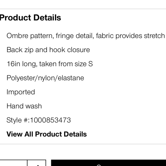 🛑 1 hour sale. Free People, Lisa Maree, ombre fringe top, various sizes - Picture 4 of 9